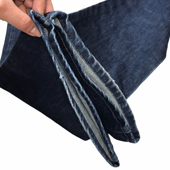 # Paige Pair Fak Boot Cut Jeans Sz 28 - Picture 8 of 13